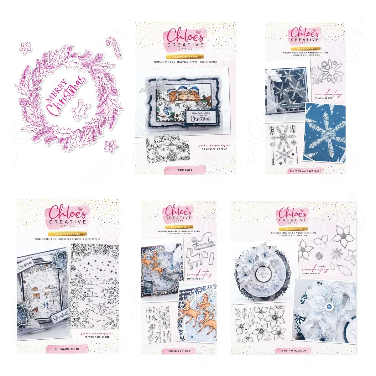Clear Silicone Stamps For Card Making - Nuevo Troqueles de corte de Metal