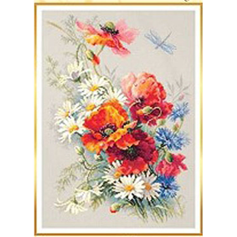Cotton Embroidery Thread Skeins - Kits de Punto de Cruz ZZ6025,