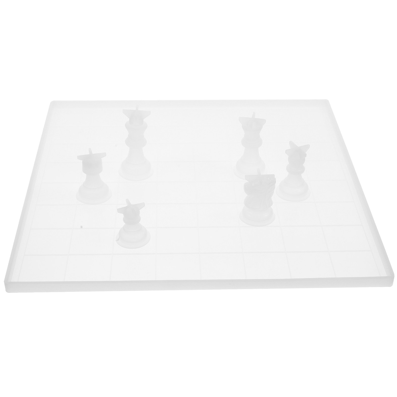Silicone Epoxy Resin Molds Set - 1 juego de moldes de silicona