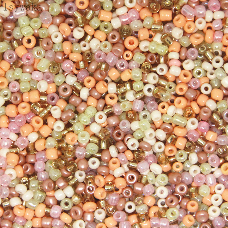 Glass Seed Beads 2Mm Jewelry Making - Cuentas espaciadoras de semillas de vidrio