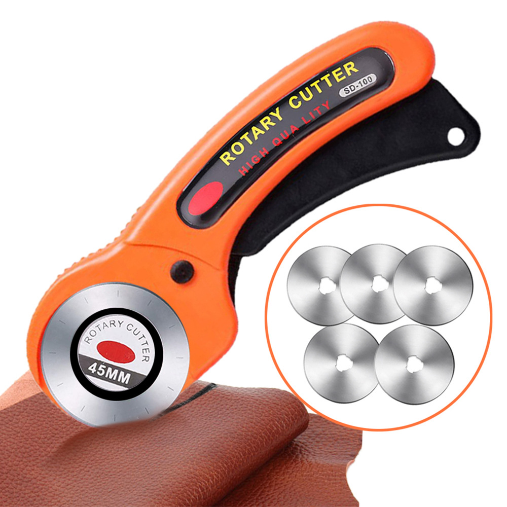 Rotary Cutter For Fabric 45Mm - Cuchillas de 45 mm para cortador