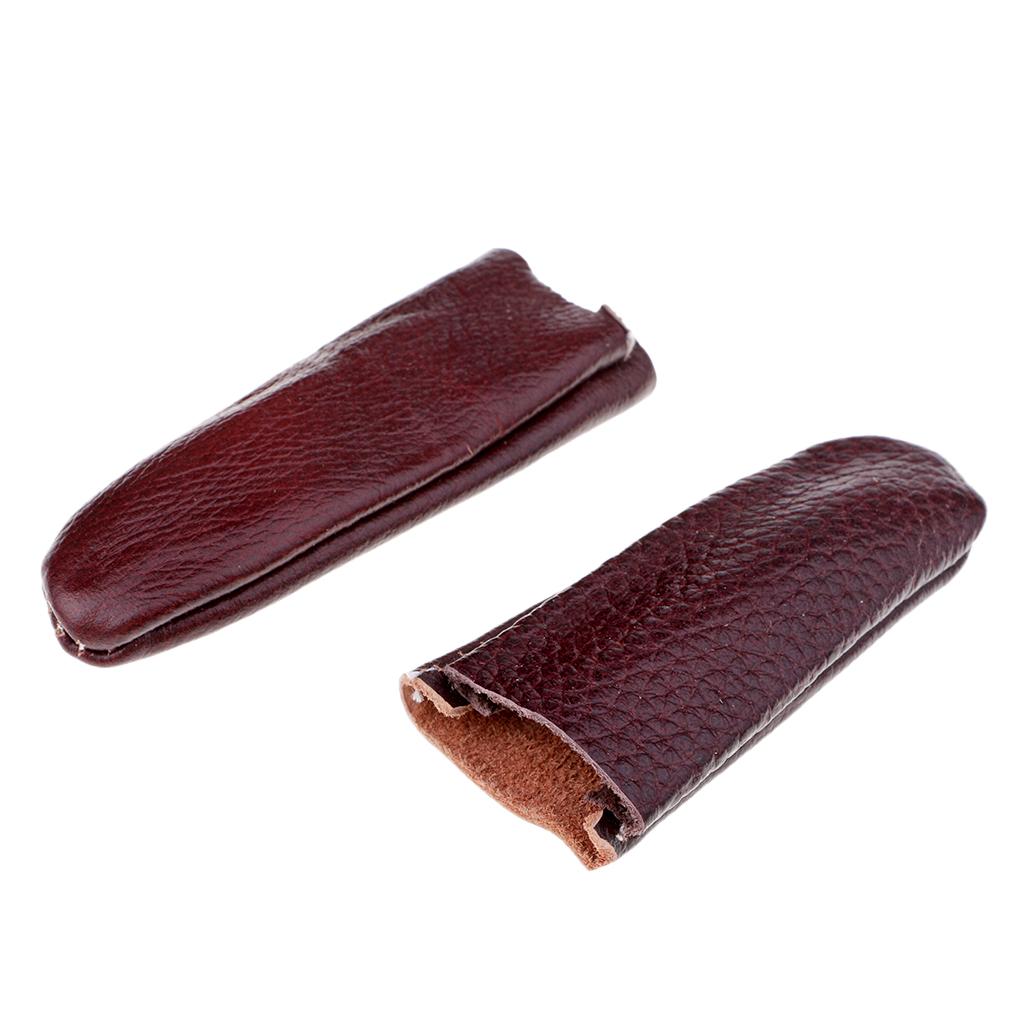 Protectores de dedos de cuero  - Craft Tools reseña y precio