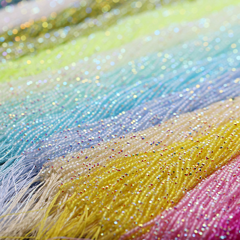 Cuentas de cristal de color de - Glass Seed Beads 2Mm Jewelry Making reseña y precio