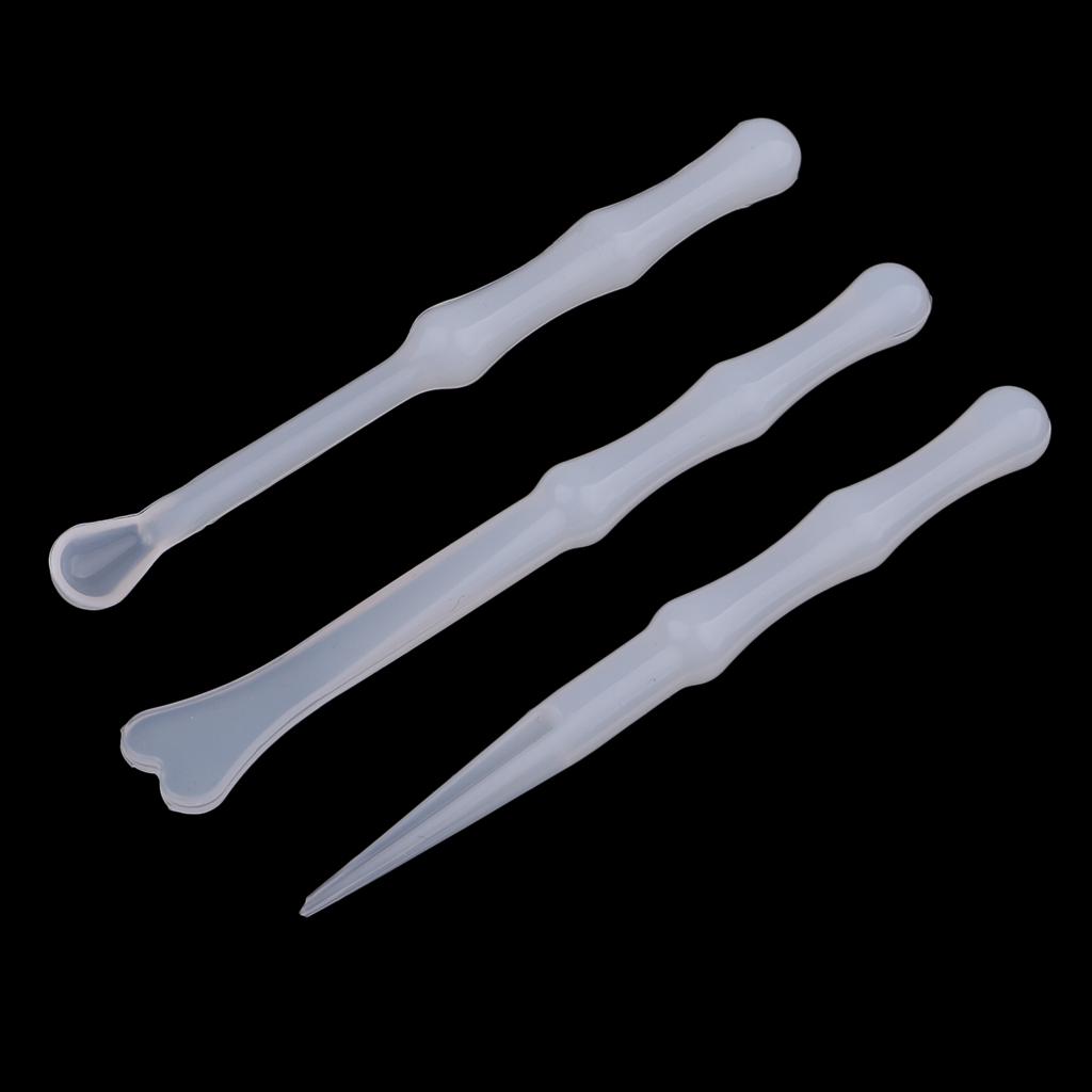Kit de herramientas para pegam - Silicone Epoxy Resin Molds Set reseña y precio