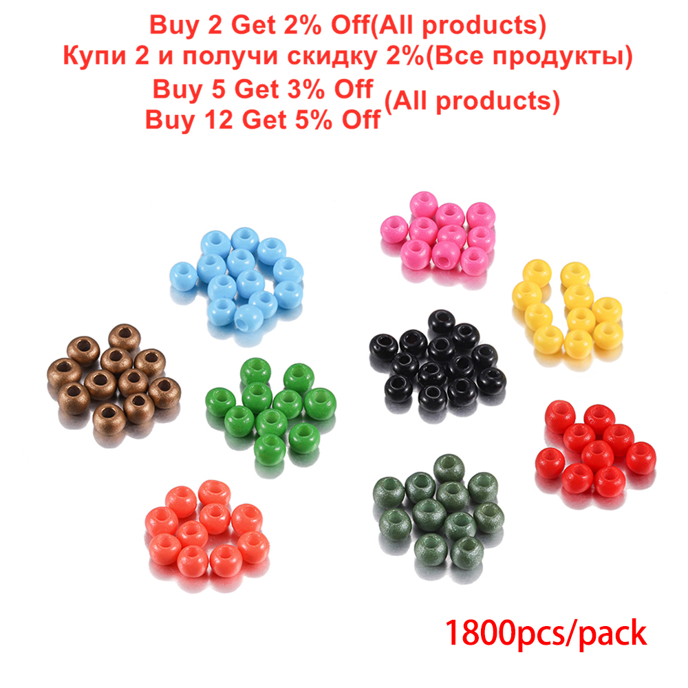 1000/1800 Uds. Cuentas de 2mm  - Glass Seed Beads 2Mm Jewelry Making reseña y precio