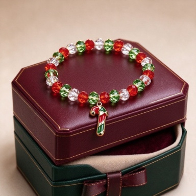 Pulsera de cuentas con dije de - Beading reseña y precio