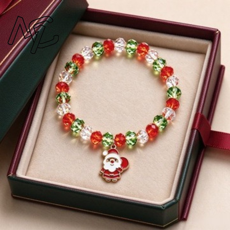 Pulsera de cuentas con dije de - Beading reseña y precio