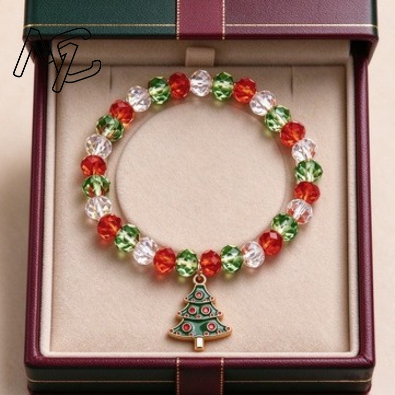 Pulsera de cuentas con dije de - Beading reseña y precio