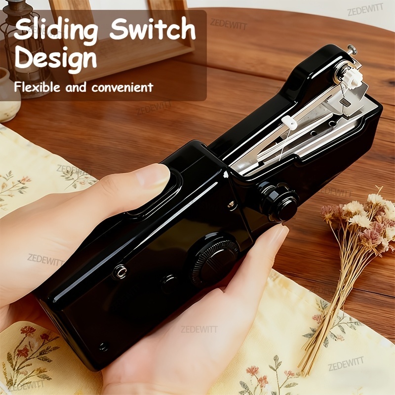 Máquina de coser eléctrica por - Mini Electric Sewing Machine Handheld reseña y precio