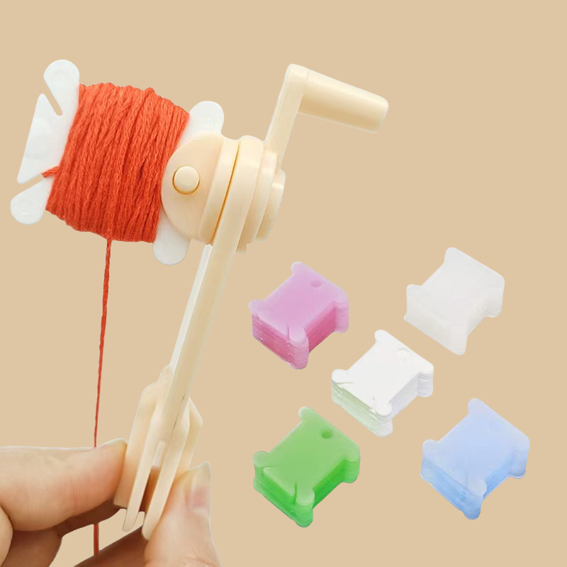 1 juego de carretes para hilo  - Cotton Embroidery Thread Skeins reseña y precio