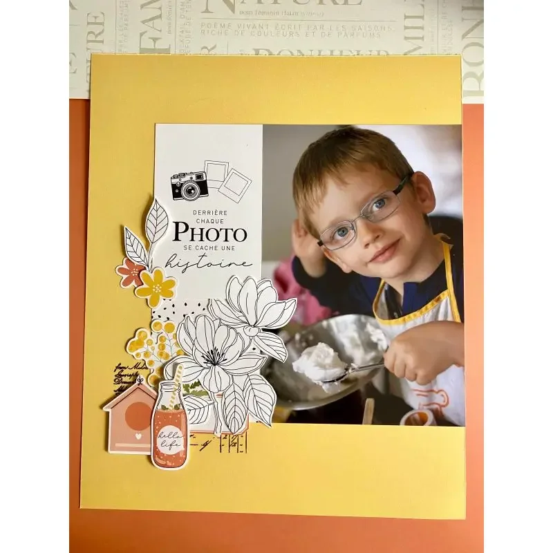 Sello de calendario florecient - Clear Silicone Stamps For Card Making reseña y precio
