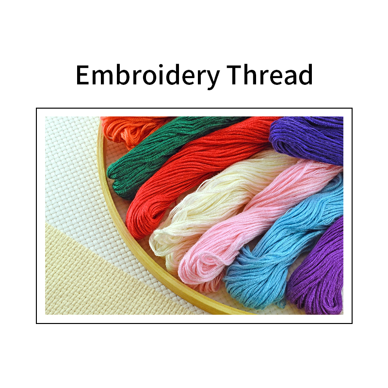 Joy Sunday-Kit de punto de cru - Cotton Embroidery Thread Skeins reseña y precio