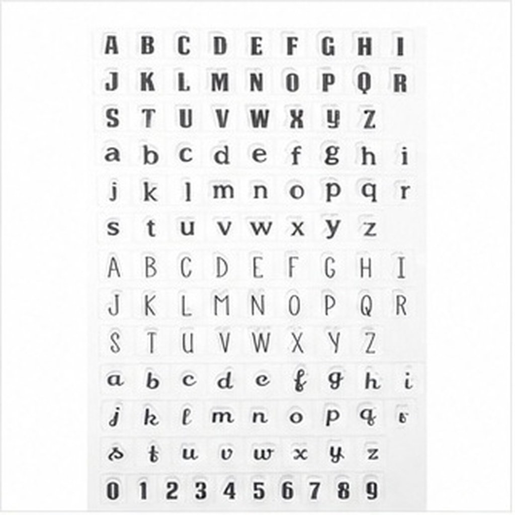 4 unidades de sellos de silico - Clear Silicone Stamps For Card Making reseña y precio