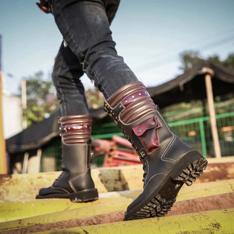 Botas hasta la rodilla de cuer - Craft Tools reseña y precio