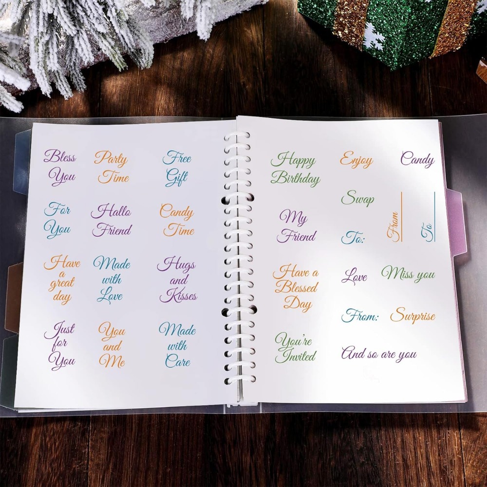 Etiqueta de regalo de silicona - Clear Silicone Stamps For Card Making reseña y precio