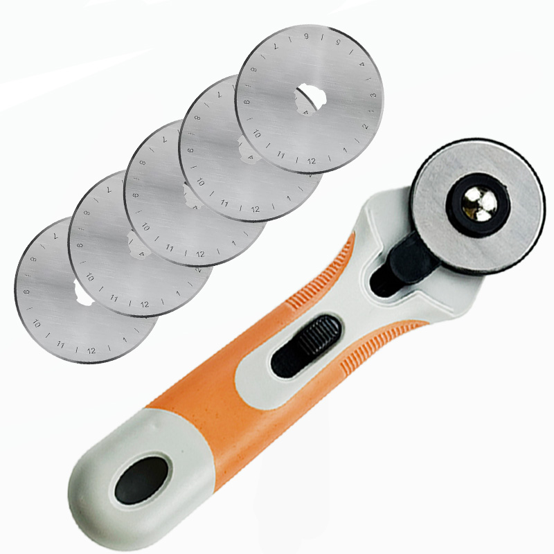 Cortador rotatorio de 45 mm, c - Rotary Cutter For Fabric 45Mm reseña y precio