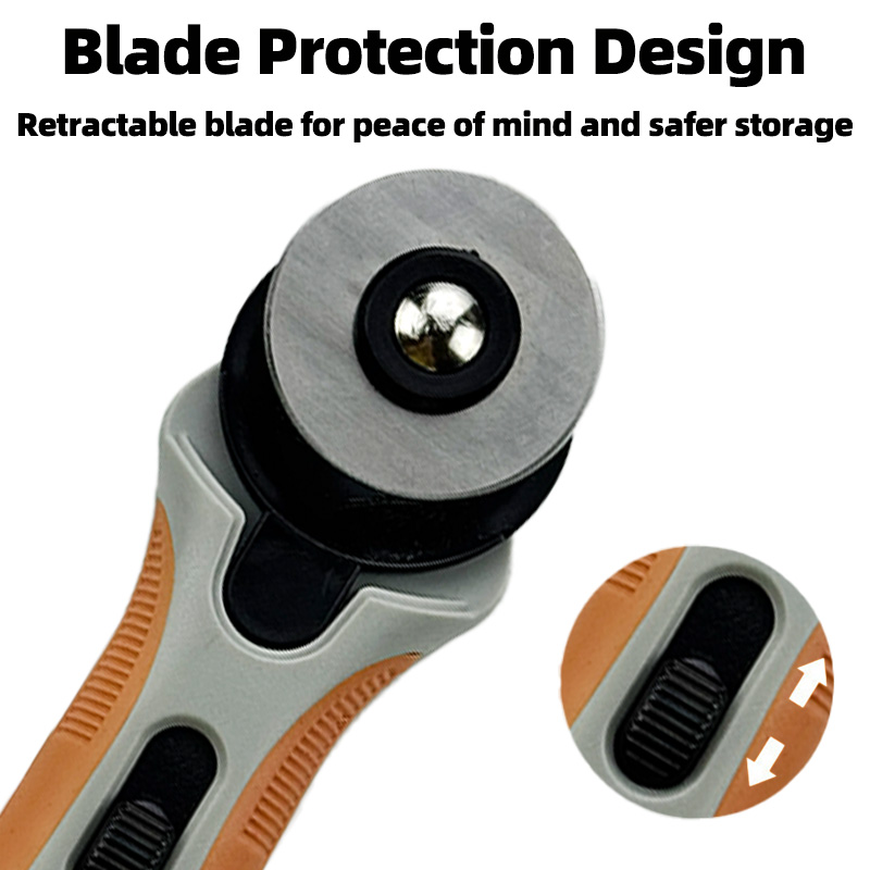 Cortador rotatorio de 45 mm, c - Rotary Cutter For Fabric 45Mm reseña y precio
