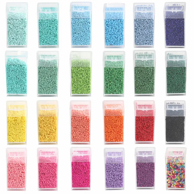 1000/3000 Uds. Cuentas de semi - Glass Seed Beads 2Mm Jewelry Making reseña y precio