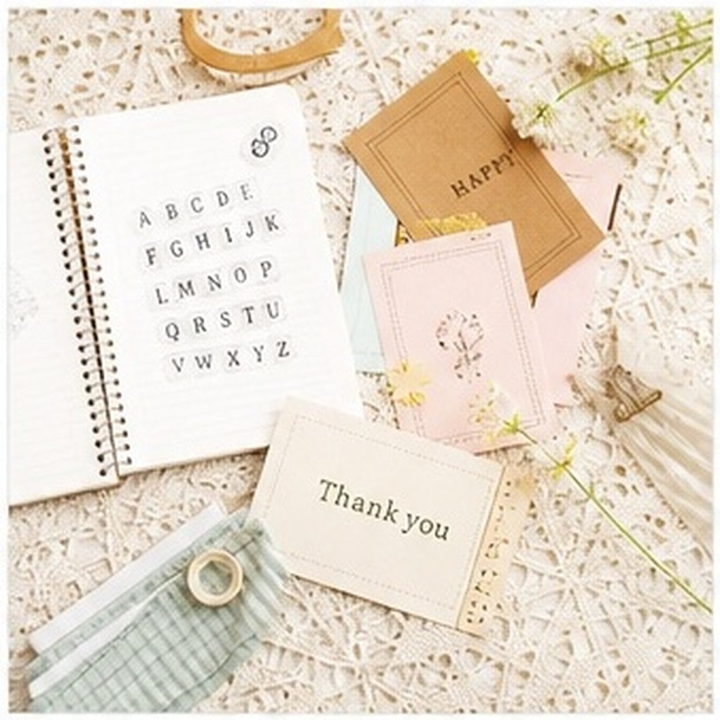 4 unidades de sellos transpare - Clear Silicone Stamps For Card Making reseña y precio