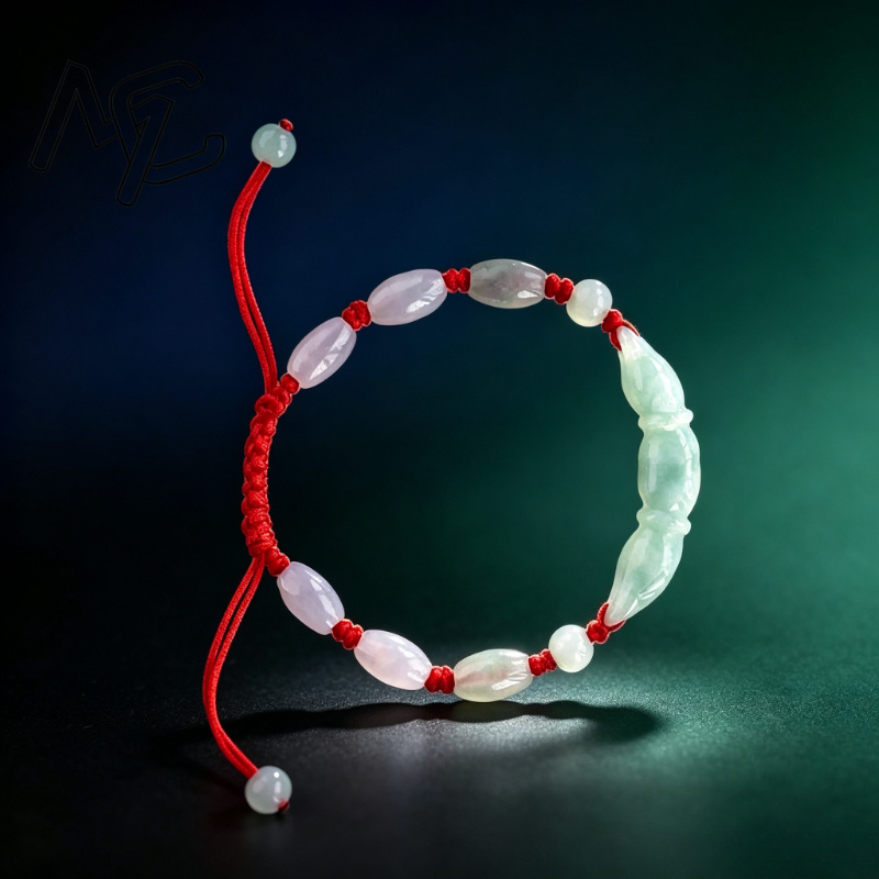 Pulsera DIY de cuentas de jade - Beading reseña y precio