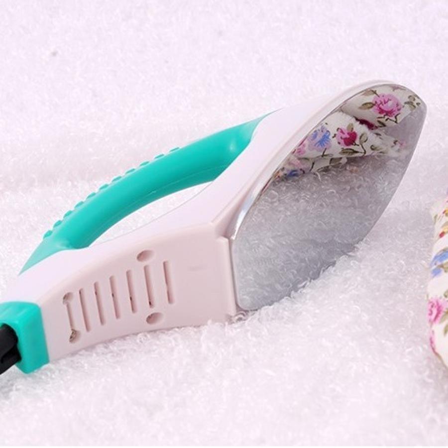 Plancha eléctrica portátil y c - Mini Electric Sewing Machine Handheld reseña y precio